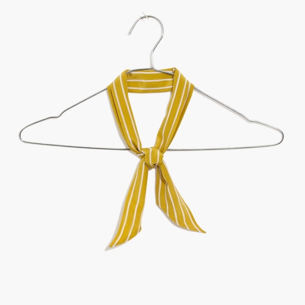 MADEWELL Silk Skinny Bandana - Picture 6 of 7
